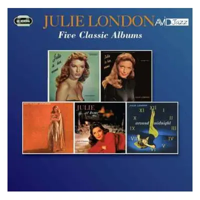 2CD Julie London: Five Classic Albums