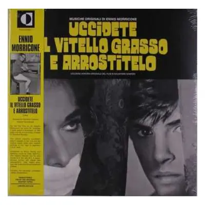 LP Ennio Morricone: Uccidete Il Vitello Grasso E Arrostitelo LTD