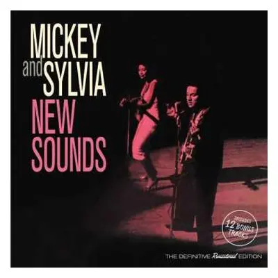 CD Mickey & Sylvia: New Sounds