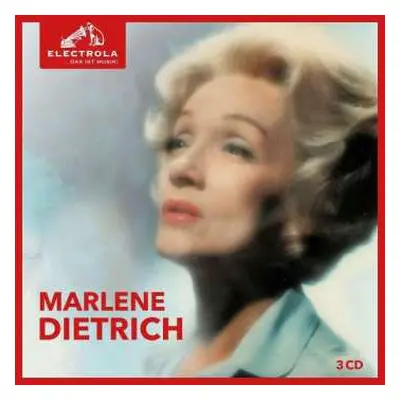 3CD/Box Set Marlene Dietrich: Marlene Dietrich