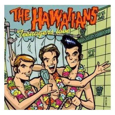 CD The Hawaiians: Teenagers Love