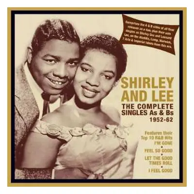 2CD Shirley & Lee: The Complete Singles As & Bs 1952 - 1962