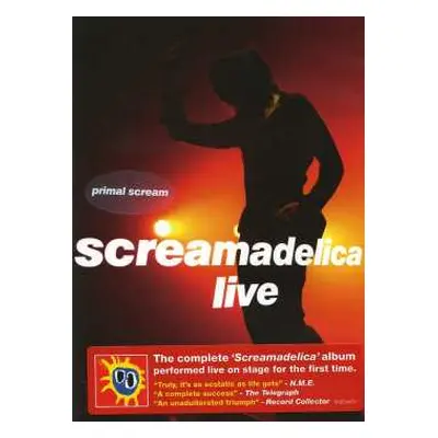 DVD Primal Scream: Screamadelica Live