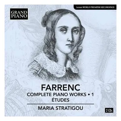 CD Louise Farrenc: Sämtliche Klavierwerke Vol.1