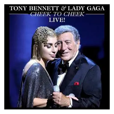 2LP Tony Bennett: Cheek To Cheek Live!