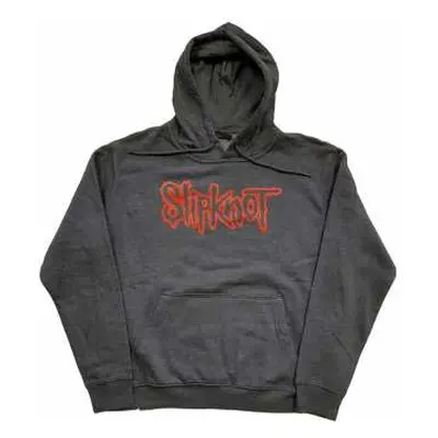 Slipknot Unisex Pullover Hoodie: Logo (back Print) (x-large) XL