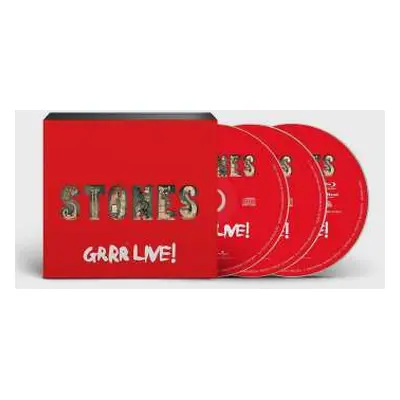 2CD/Blu-ray The Rolling Stones: Grrr Live!