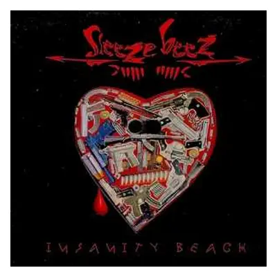 2CD Sleeze Beez: Insanity Beach