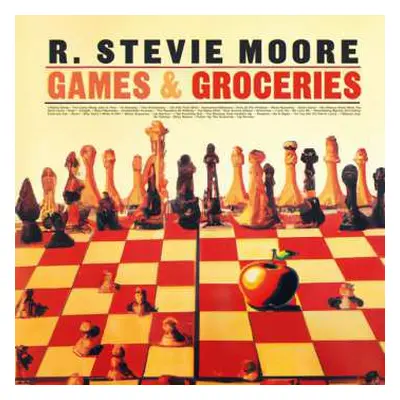 2CD R. Stevie Moore: Games & Groceries