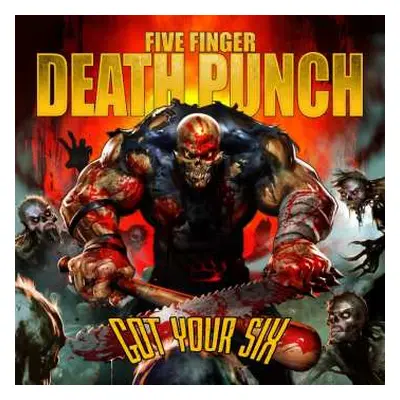 2LP Five Finger Death Punch: Got Your Six