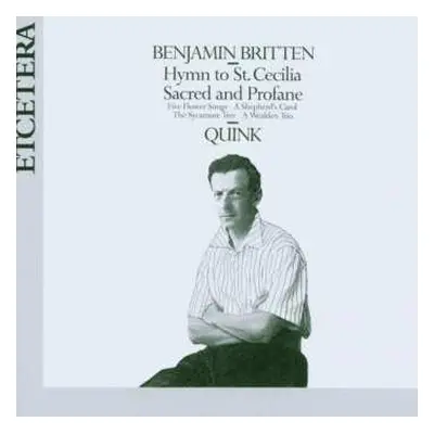 CD Benjamin Britten: A Cappella-werke