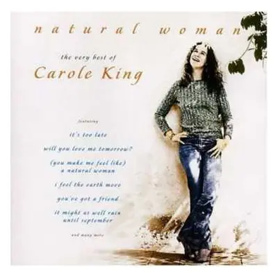 CD Carole King: Natural Woman (The Very Best Of Carole King)