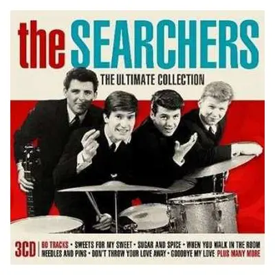 3CD The Searchers: Ultimate Collection