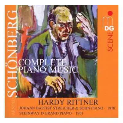 SACD Arnold Schoenberg: Complete Piano Music