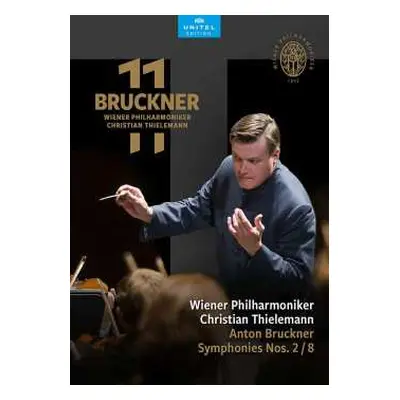 2DVD Anton Bruckner: Bruckner 11-edition Vol.3 (christian Thielemann & Wiener Philharmoniker)