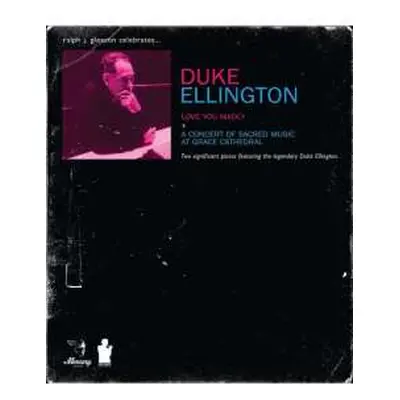 DVD Duke Ellington: Love You Madly & A Concert Of Sacred Musik (limited Edition)