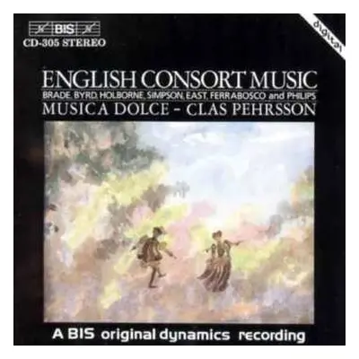 CD William Byrd: English Consort Music