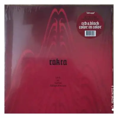 LP Rakta: Live At Novas Frequencias