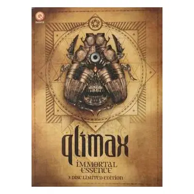 CD/DVD/Blu-ray Various: Qlimax - Immortal Essence LTD | DIGI