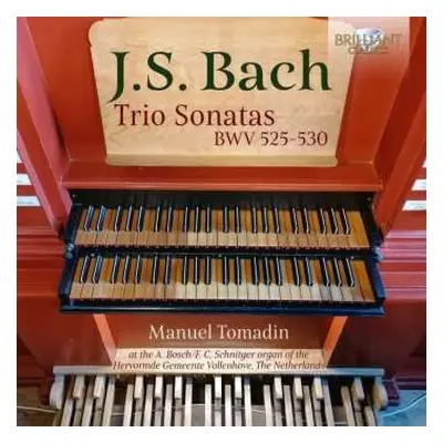 CD Johann Sebastian Bach: Triosonaten Bwv 525-530