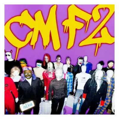 2LP Corey Taylor: Cmf2 (limited Eu Indie Exclusive Edition) (translucent Milky Clear Vinyl)