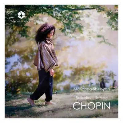 CD Frédéric Chopin: Balladen Nr.1-4