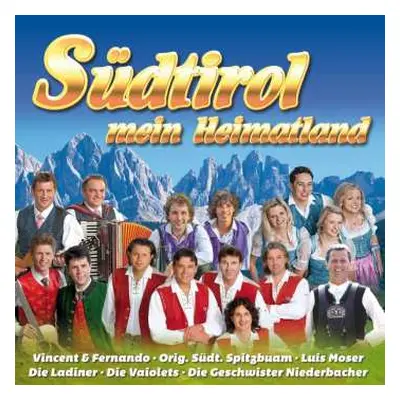 CD Various: Südtirol Mein Heimatland