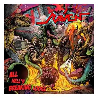 CD Raven: All Hell's Breaking Loose