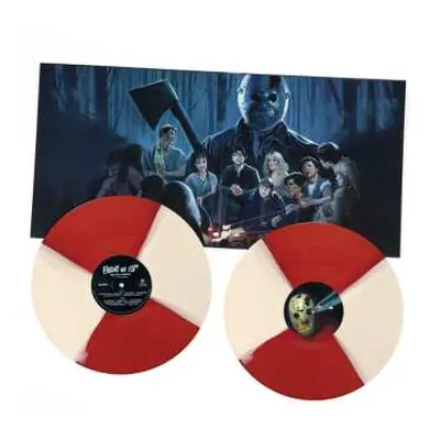 2LP Harry Manfredini: Friday The 13th Part Iv: The Final Chapter (180g) (red & White Vinyl)