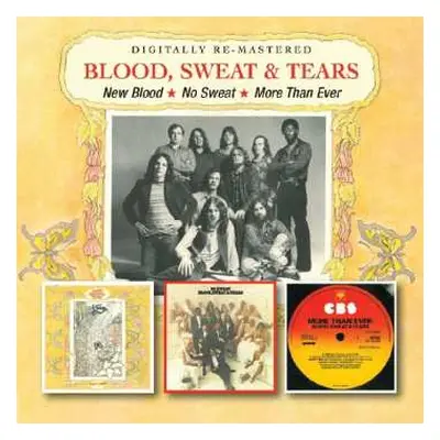 2CD Blood, Sweat And Tears: New Blood / No Sweat / More Than Ever