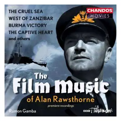 CD BBC Philharmonic: The Film Music Of Alan Rawsthorne