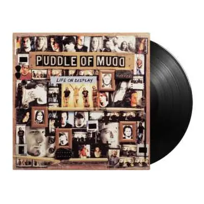 2LP Puddle Of Mudd: Life On Display (180g)