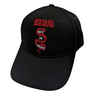 Nirvana Unisex Baseball Cap: Serve The Servants