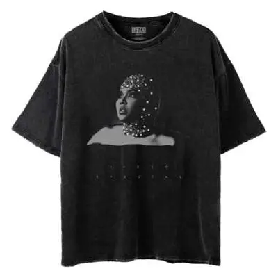 Lizzo Unisex T-shirt: Special B&w Photo (wash Collection) (x-large) XL