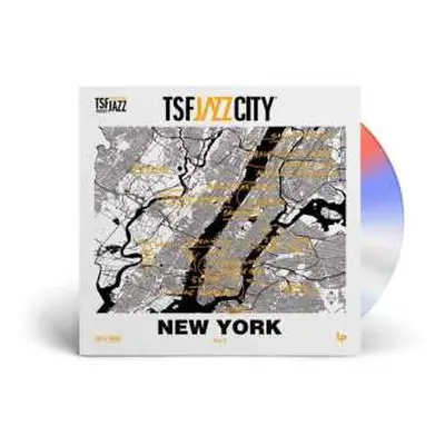 CD Various: Tsf Jazz City: New York (vol. 2)