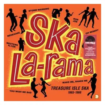 LP Various: Ska La-Rama: Treasure Isle Ska 1965 To 1966 CLR | LTD