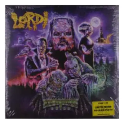 2LP Lordi: Screem Writers Guild CLR | LTD