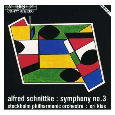 CD Alfred Schnittke: Symphony No. 3