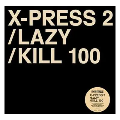 LP David Byrne: Lazy / Kill 100 CLR