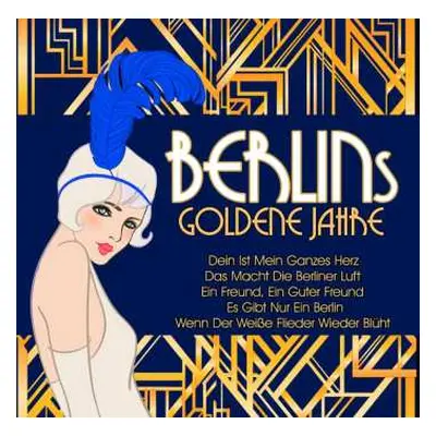 CD Various: Berlins Goldene Jahre