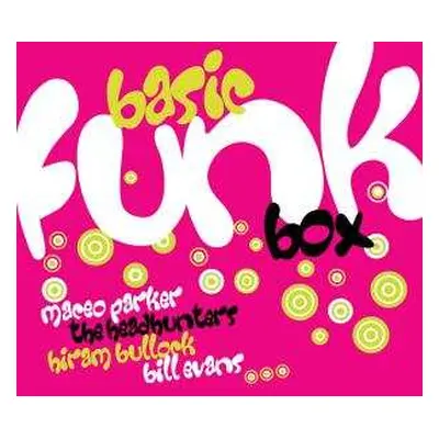 5CD Various: Basic Funk Box