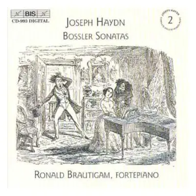 CD Joseph Haydn: Bossler Sonatas