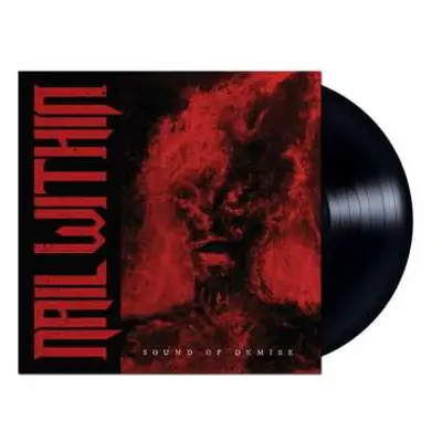 LP Nail Within: Sound Of Demise (ltd. Black Vinyl)