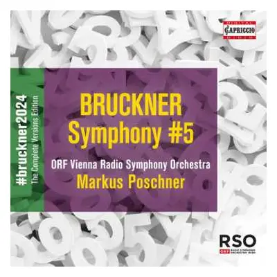 CD Anton Bruckner: Symphonie Nr.5