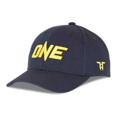 Tokyo Time Unisex Baseball Cap: One Championship Yellow Logo