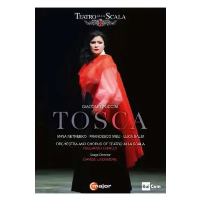 DVD Giacomo Puccini: Tosca