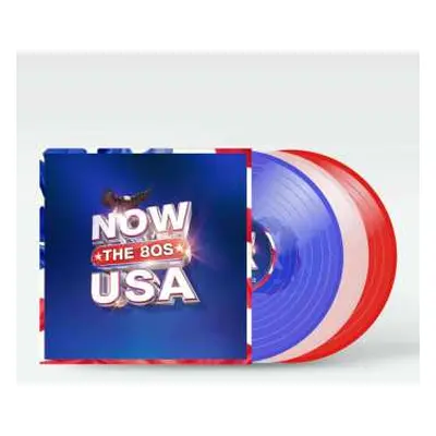 3LP Various: Now USA - The 80's CLR