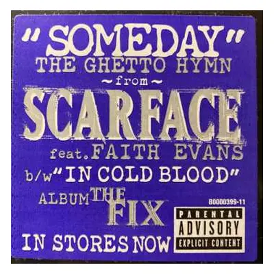 LP Scarface: Someday / In Cold Blood