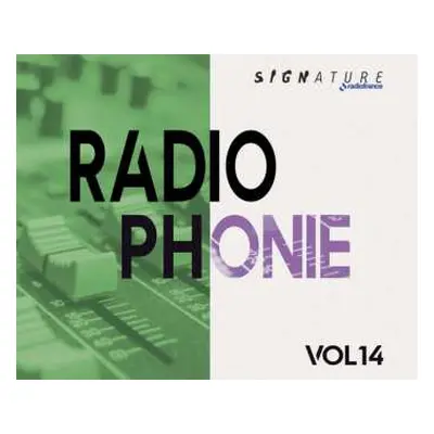 3CD Various: Radiophonie Vol. 14