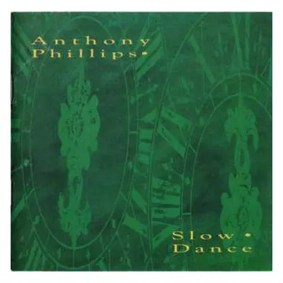 2CD Anthony Phillips: Slow Dance (2cd Jewel Case Edition)